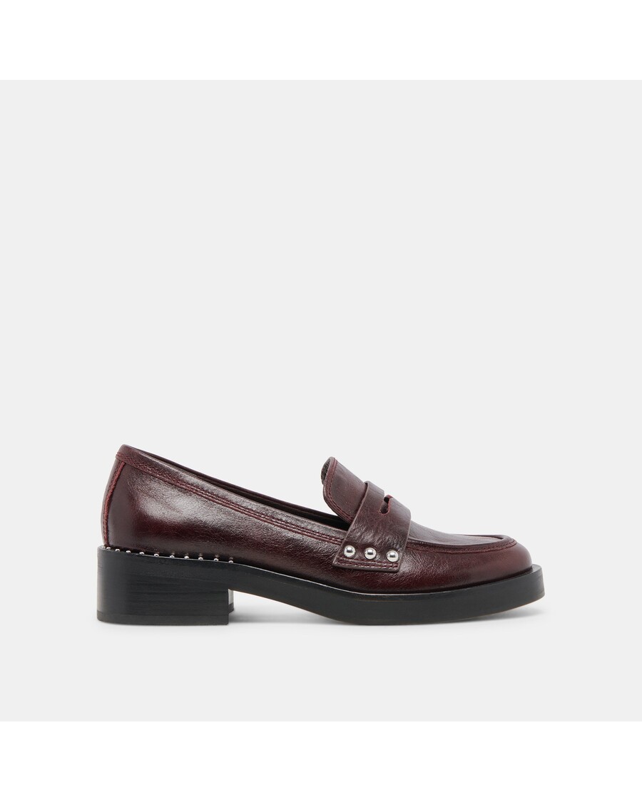 Dolce Vita ALIANE LOAFERS MULBERRY LEATHER