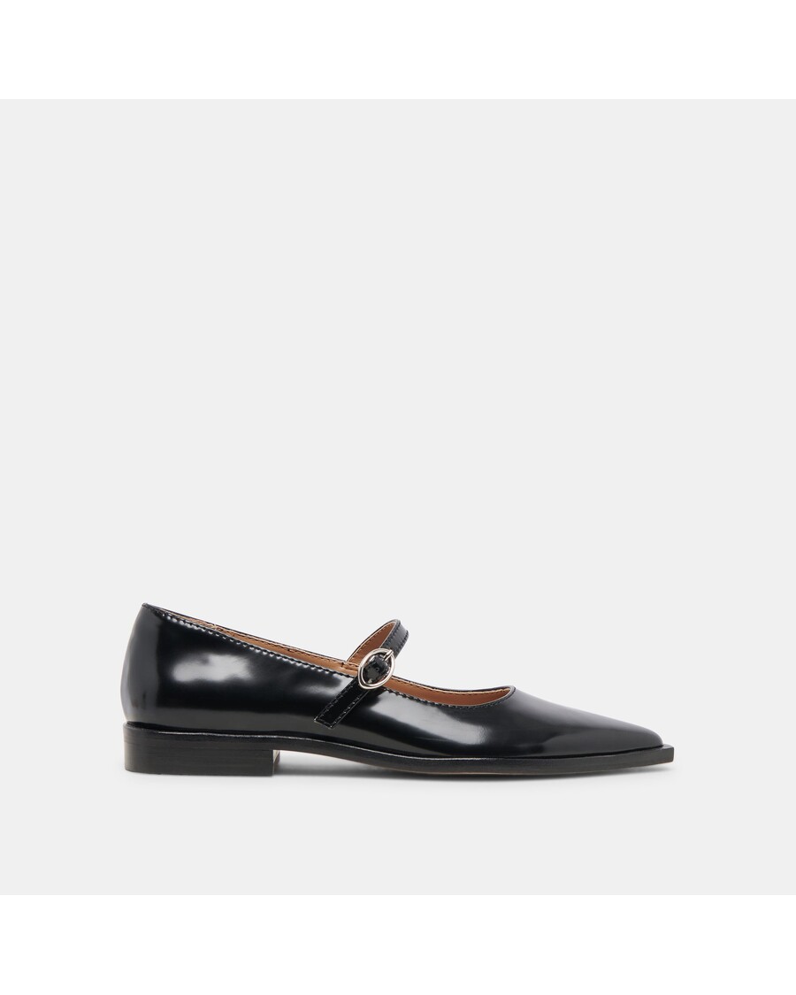 Dolce Vita LARGO FLATS MIDNIGHT PATENT LEATHER