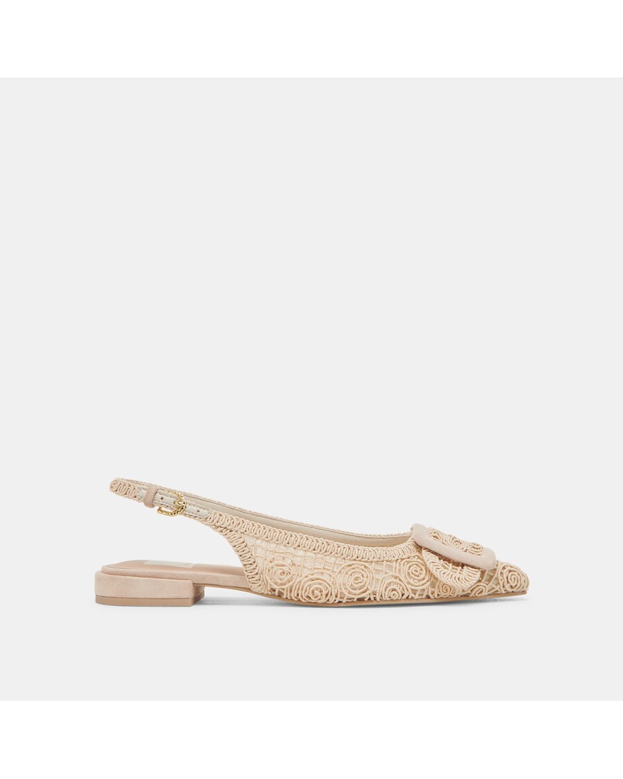 Dolce Vita PAULEY FLATS NATURAL MACRAME