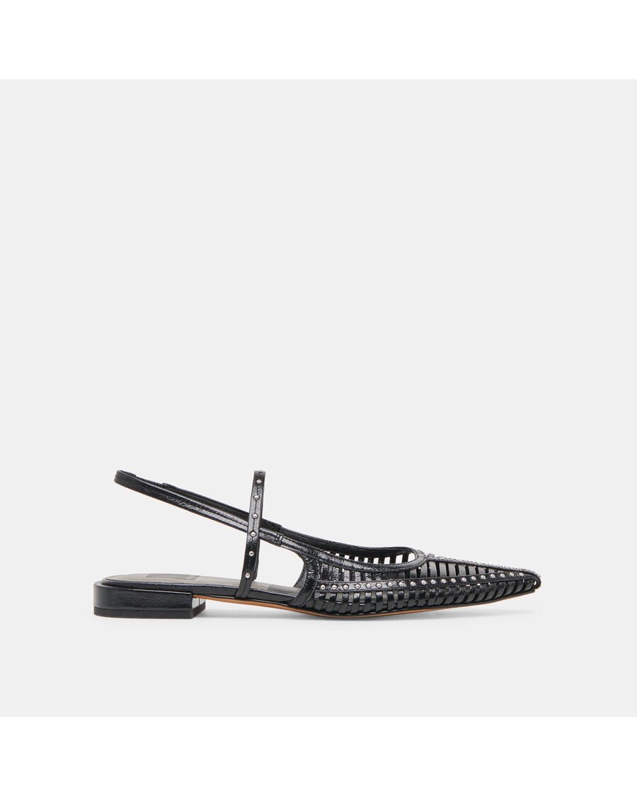 Dolce Vita PHINLY FLATS MIDNIGHT CRINKLE PATENT