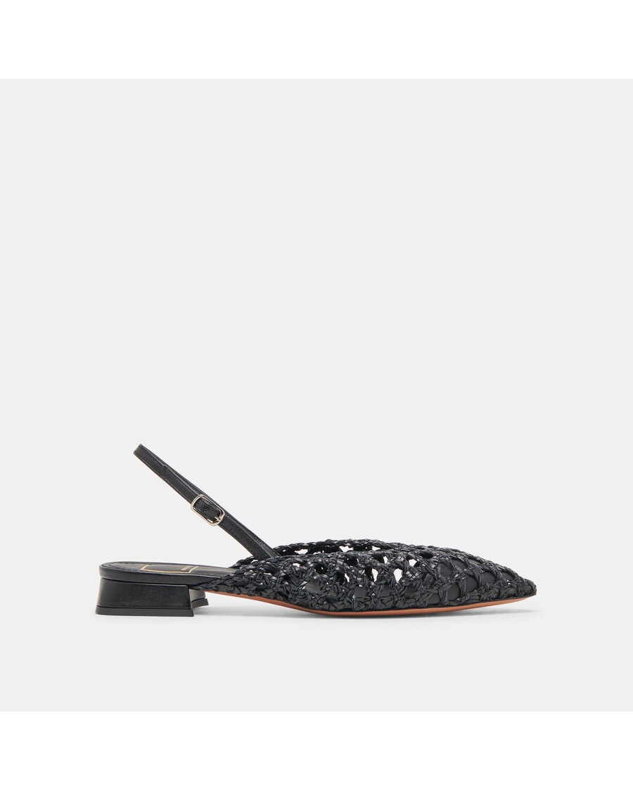 Dolce Vita CYNDI FLATS BLACK WOVEN