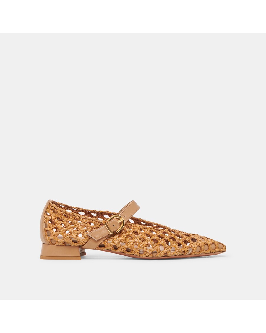 Dolce Vita CATY BALLET FLATS NATURAL WOVEN