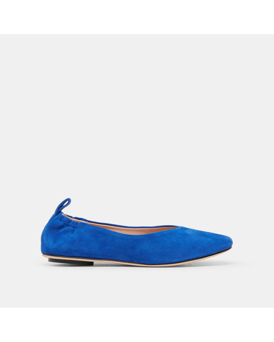 Dolce Vita VINNIE BALLET FLATS NAVY SUEDE