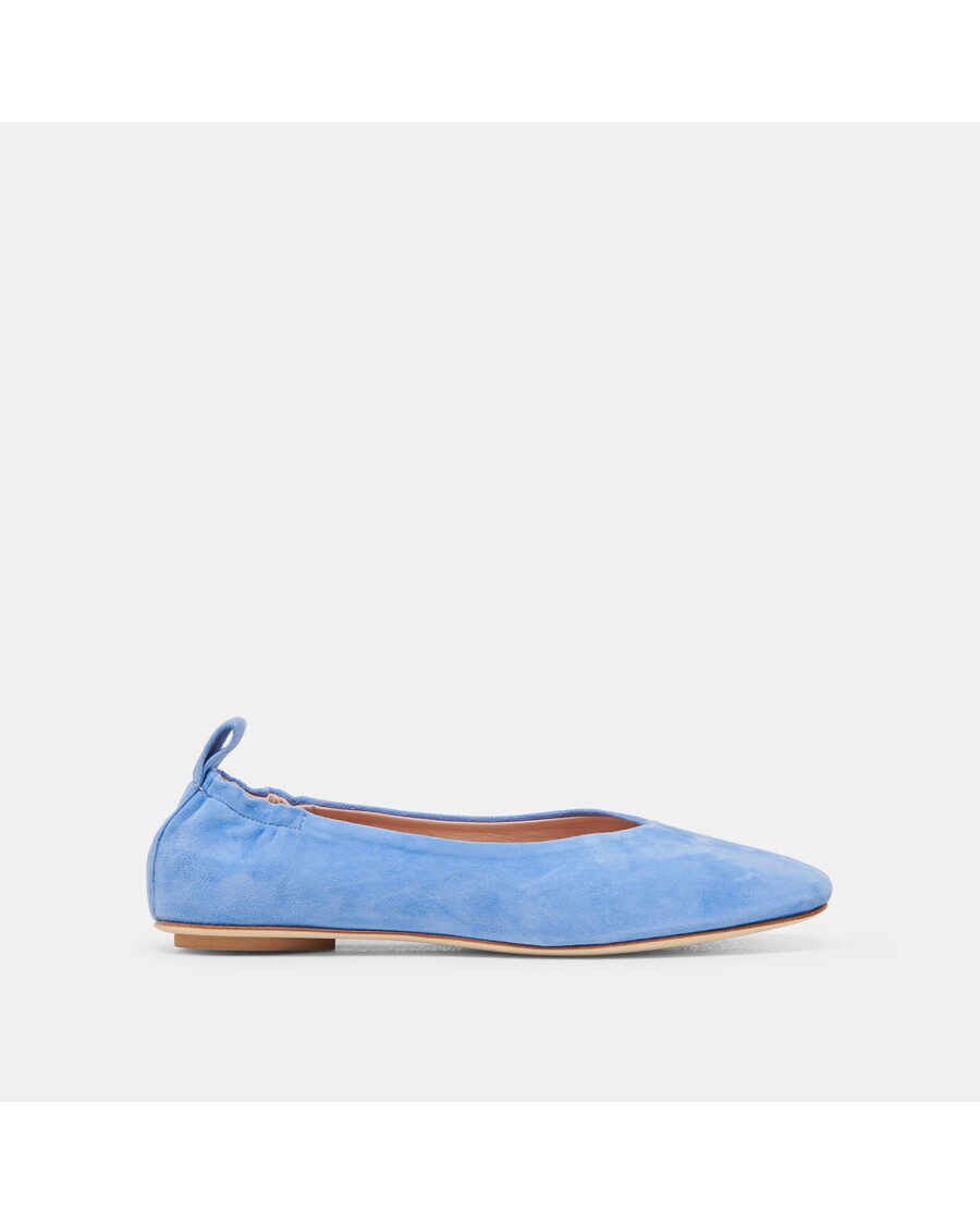 Dolce Vita VINNIE BALLET FLATS DUSTY BLUE SUEDE