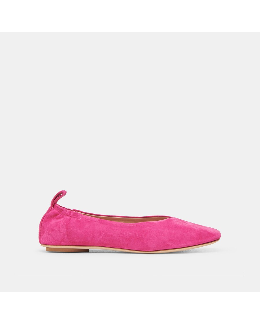 Dolce Vita VINNIE BALLET FLATS FUCHSIA SUEDE