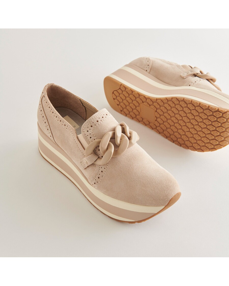 Dolce Vita JHENEE SNEAKERS DUNE SUEDE - re:vita