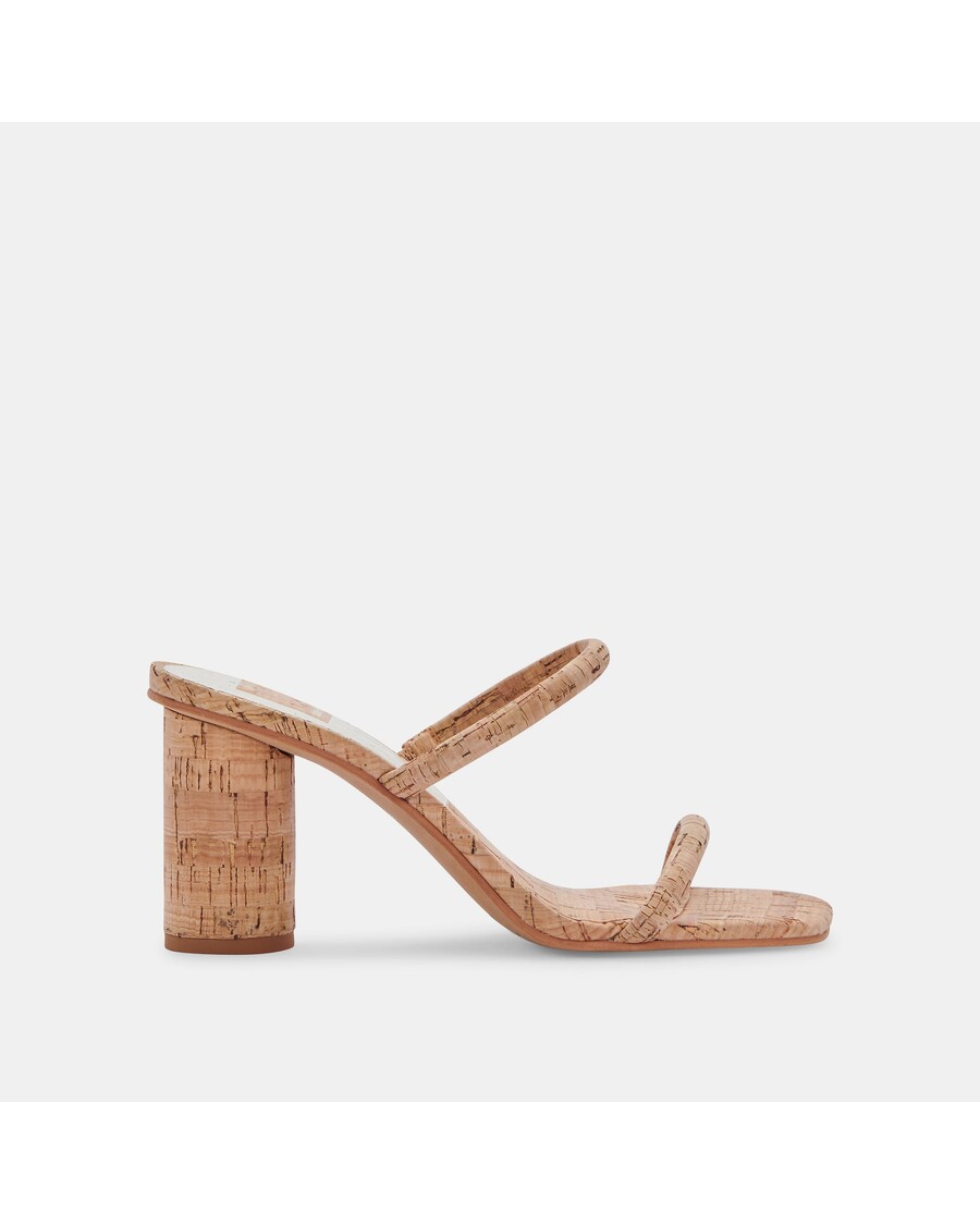 Dolce Vita NOLES HEELS NATURAL CORK