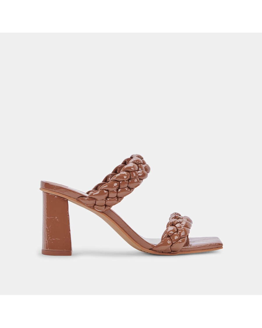 Dolce Vita PAILY HEELS TAUPE PATENT STELLA