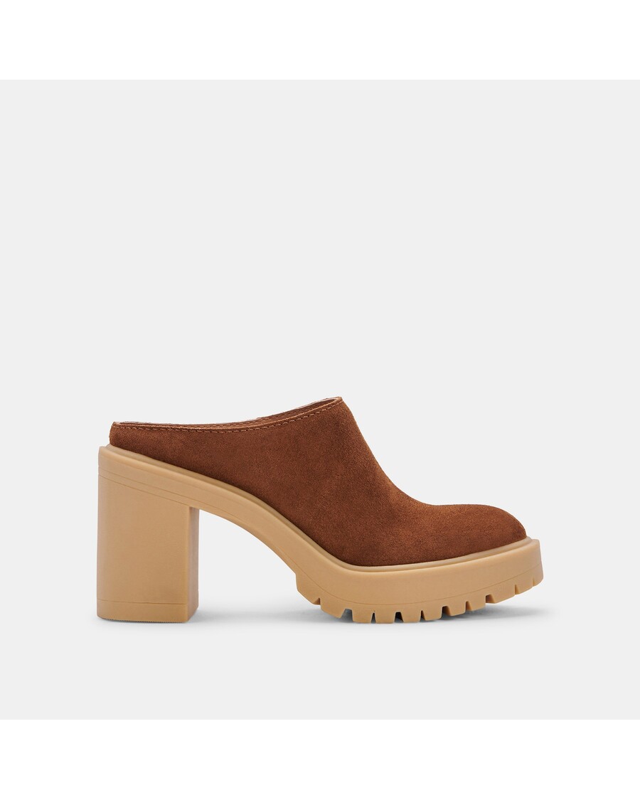 Dolce Vita CARRY HEELS CAMEL SUEDE