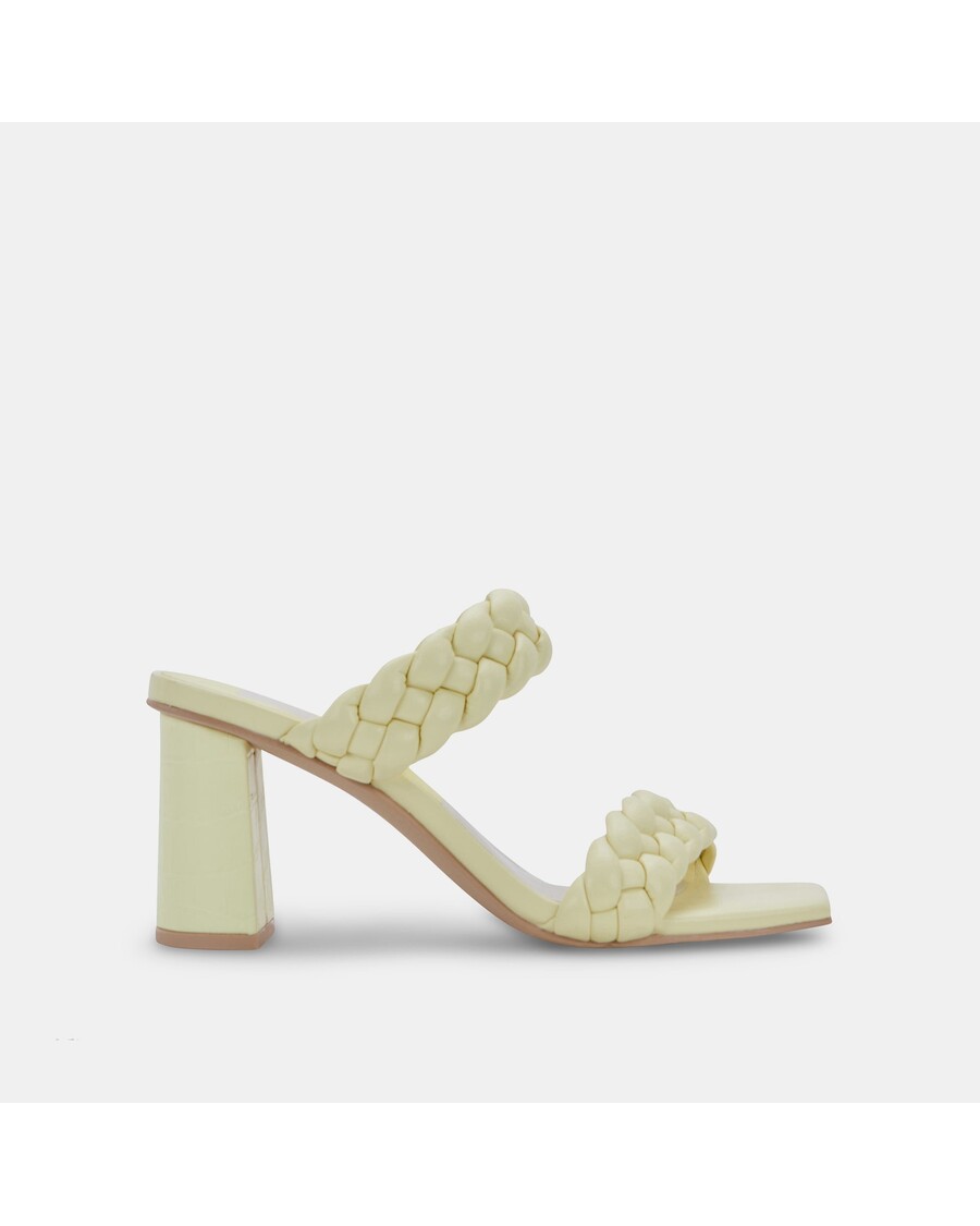 Dolce Vita PAILY HEELS LEMON CREAM STELLA