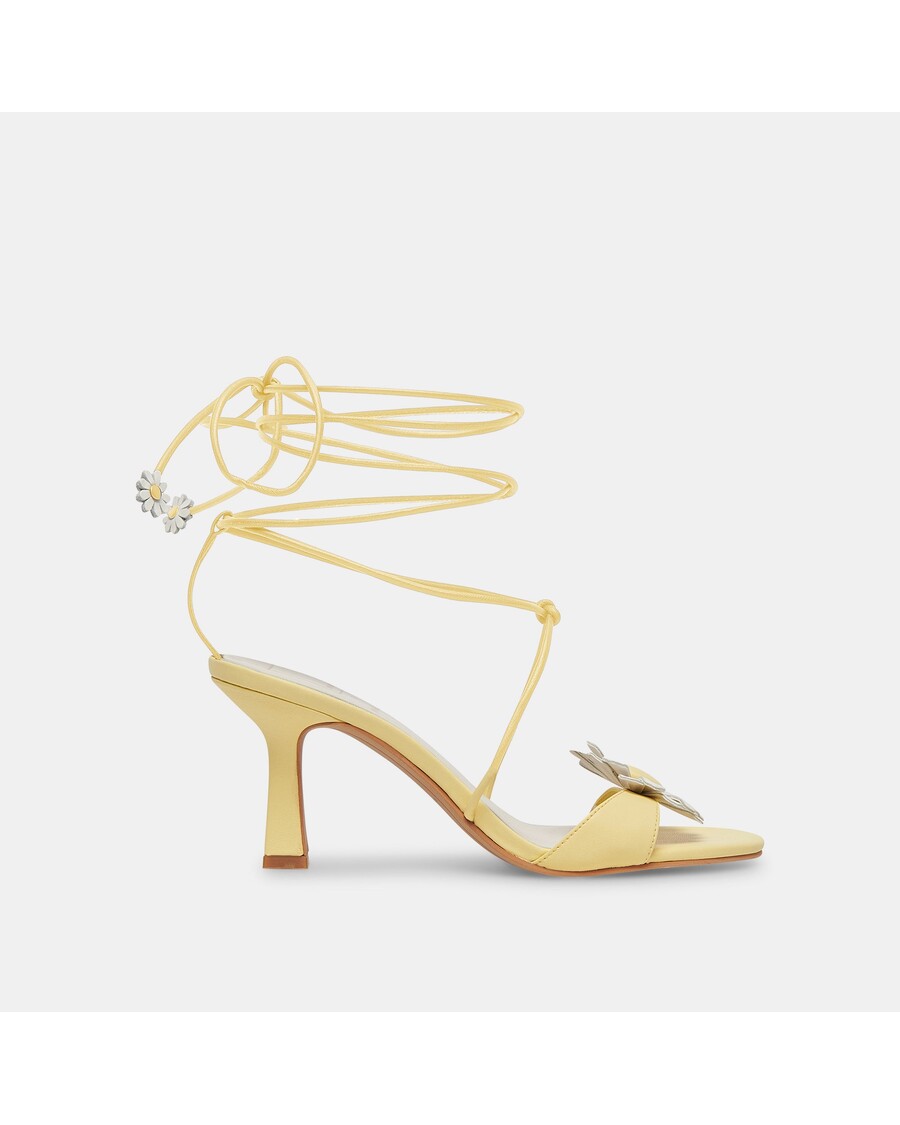 Dolce Vita DAIZY HEELS YELLOW STELLA