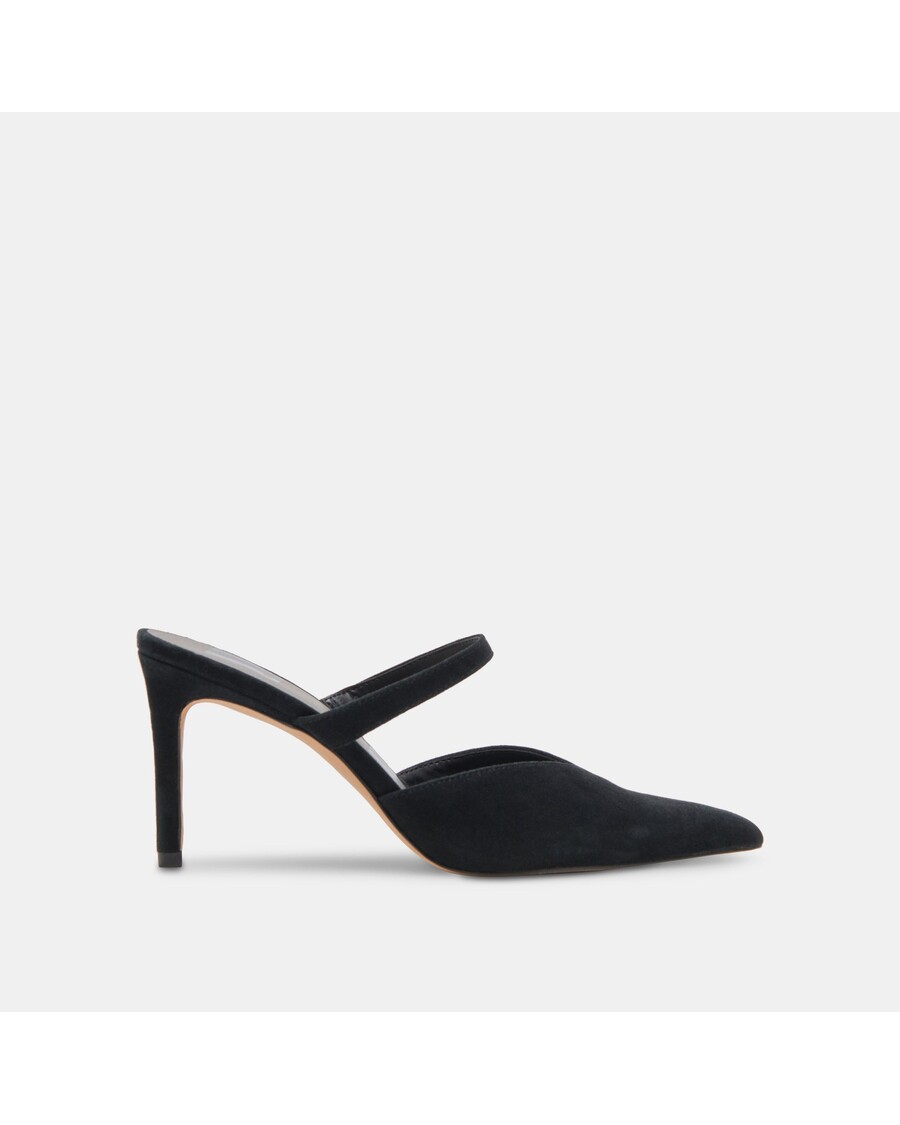 Dolce Vita KANIKA HEELS ONYX SUEDE