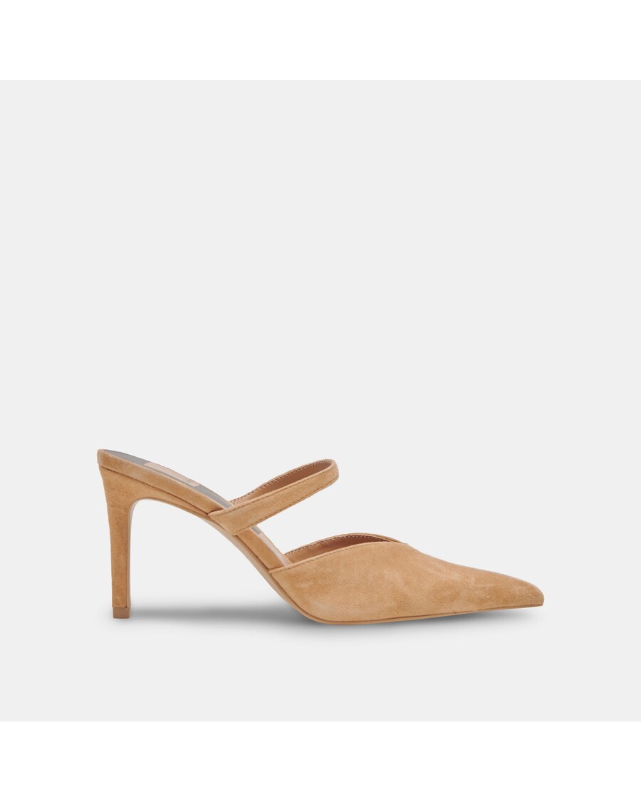 Dolce Vita KANIKA HEELS TAN SUEDE