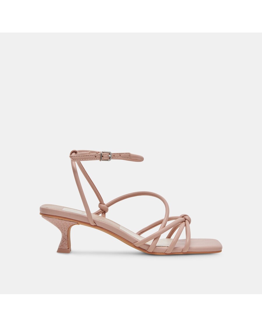 Dolce Vita BEV HEELS ROSE LEATHER