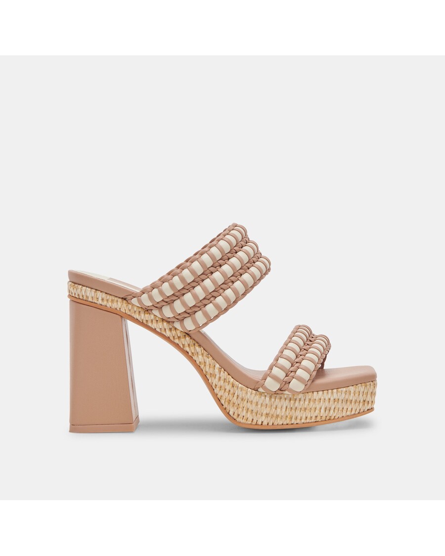 Dolce Vita ALFRED HEELS IVORY MULTI STELLA