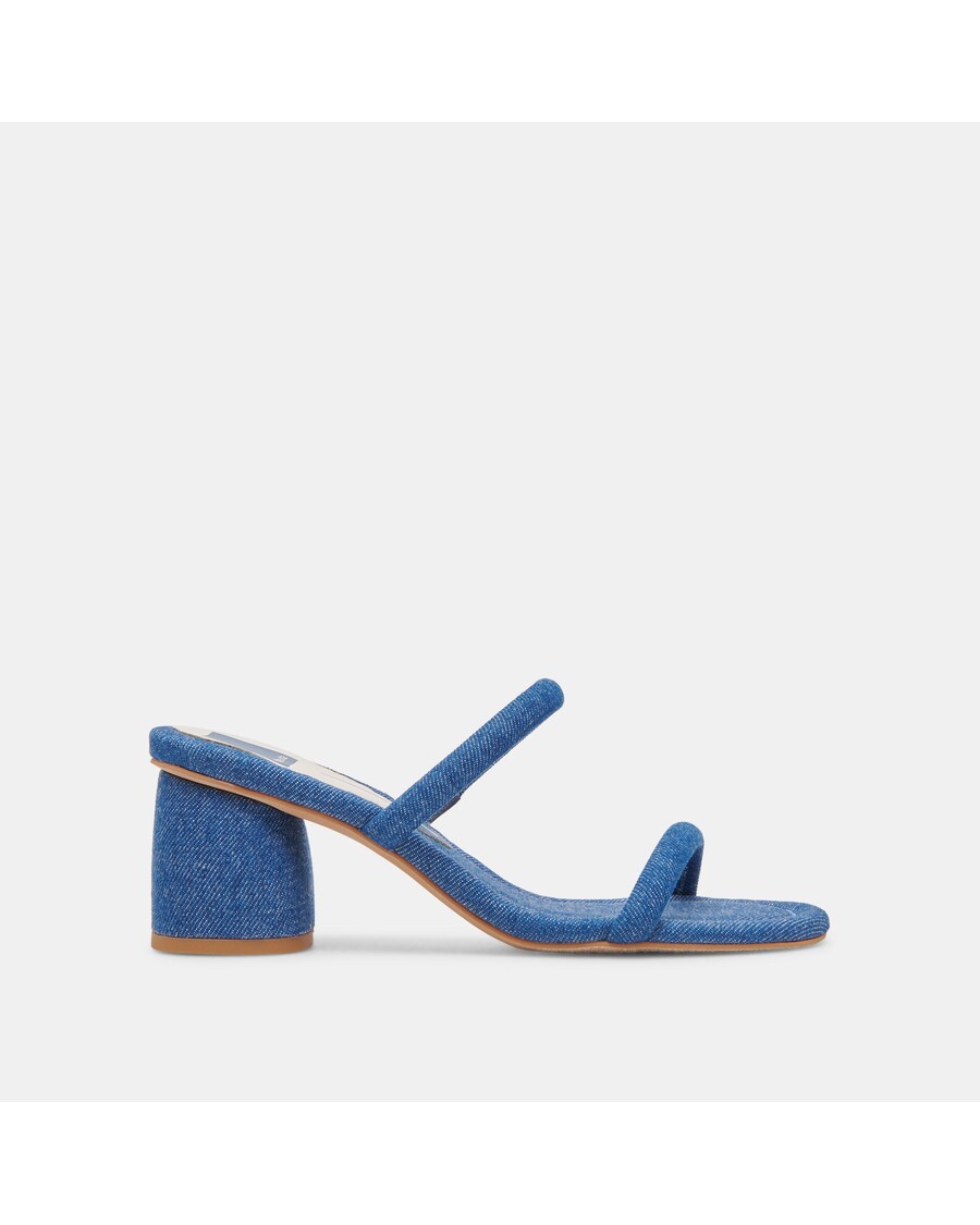 Dolce Vita MANDIE HEELS BLUE DENIM