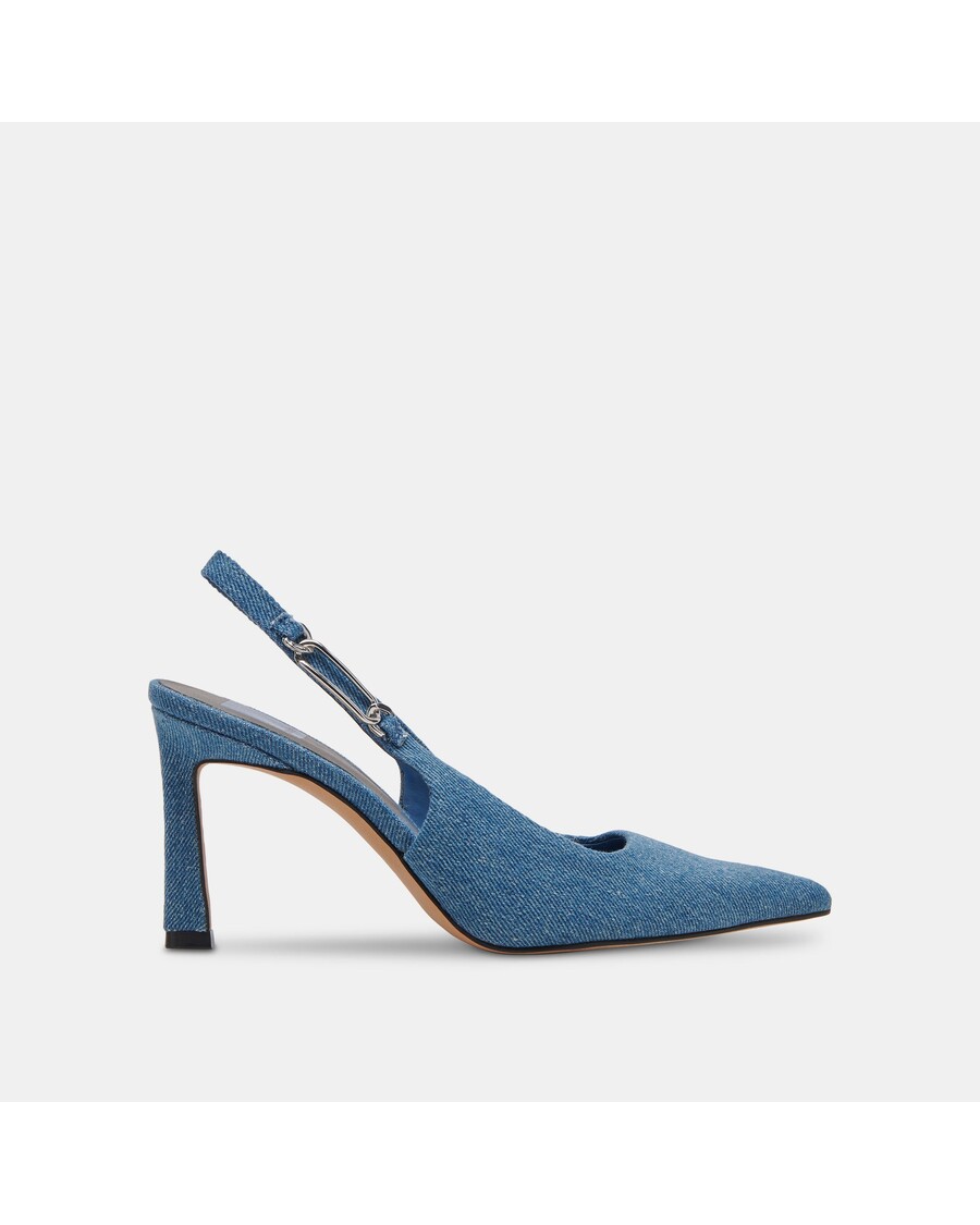 Dolce Vita KRISTA HEELS BLUE DENIM