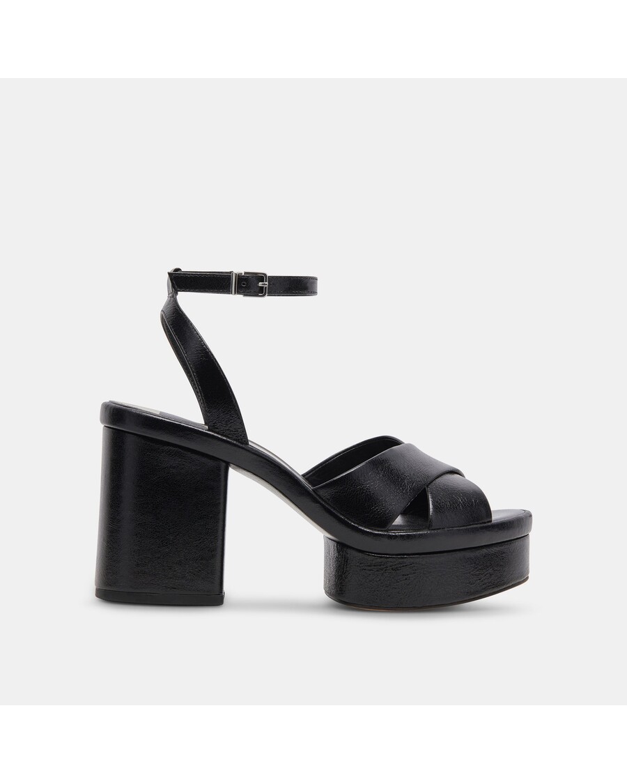 Dolce Vita LAISHA HEELS MIDNIGHT CRINKLE PATENT