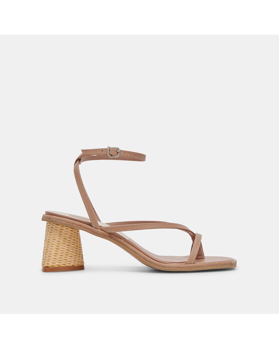 Dolce Vita BANITA WIDE SANDALS CAFE LEATHER