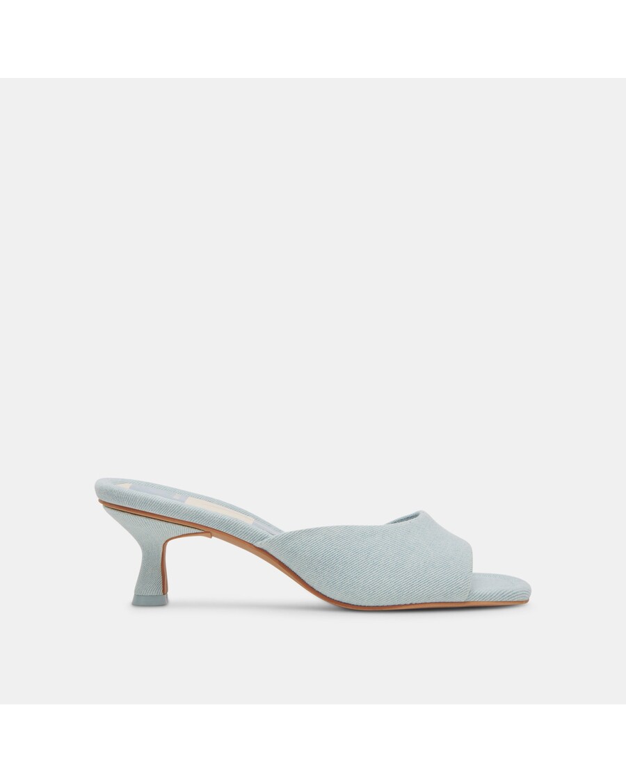 Dolce Vita MACOY HEELS LIGHT BLUE DENIM