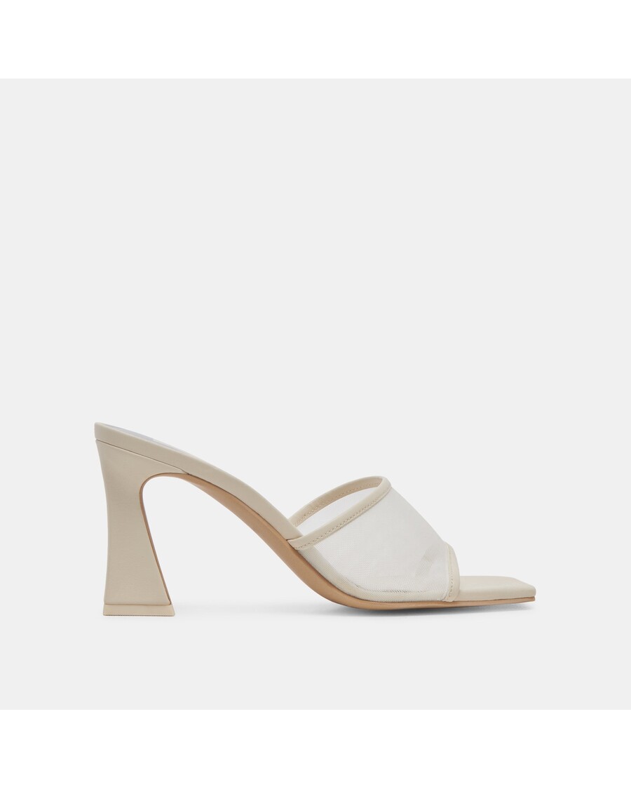 Dolce Vita NARDA HEELS IVORY MESH