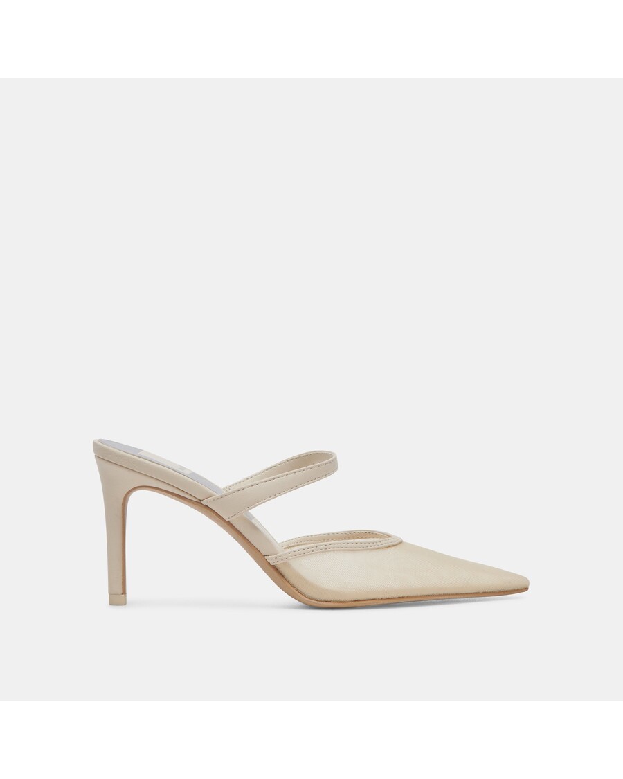 Dolce Vita KATIK HEELS IVORY MESH