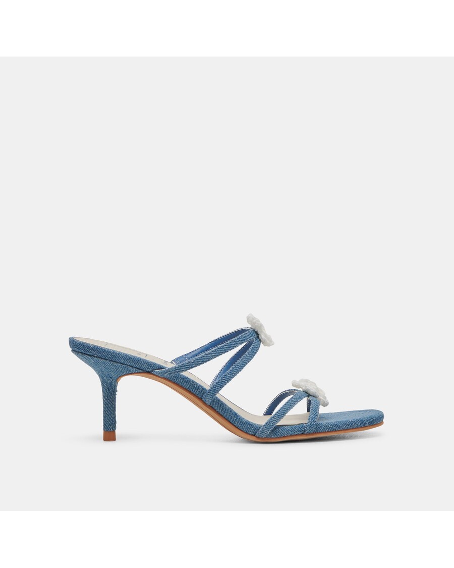 Dolce Vita BETE HEELS BLUE DENIM