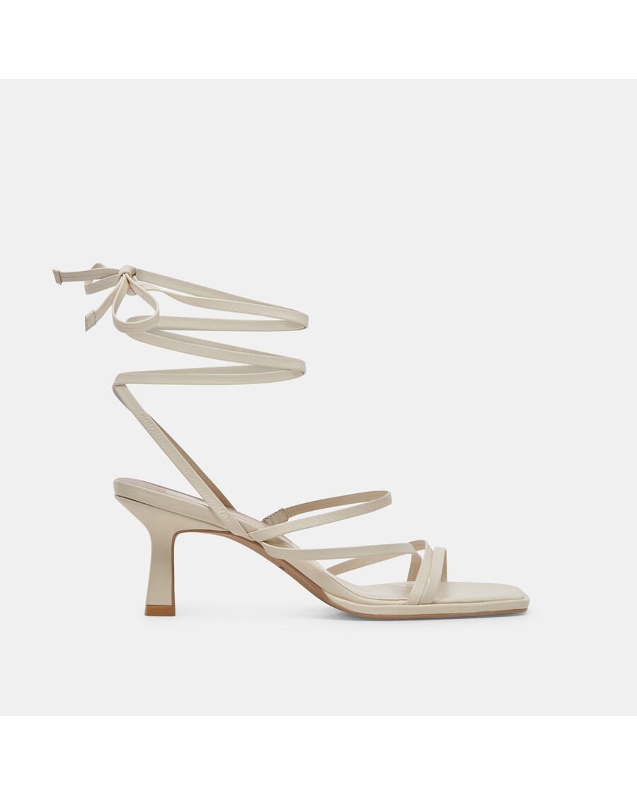 Dolce Vita MALABO HEELS IVORY LEATHER