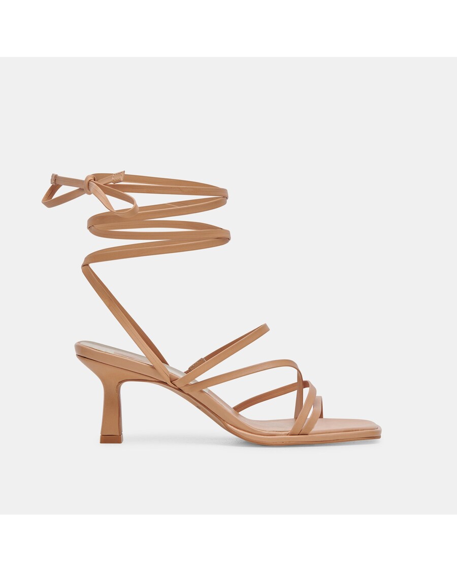 Dolce Vita MALABO HEELS LIGHT TAN LEATHER