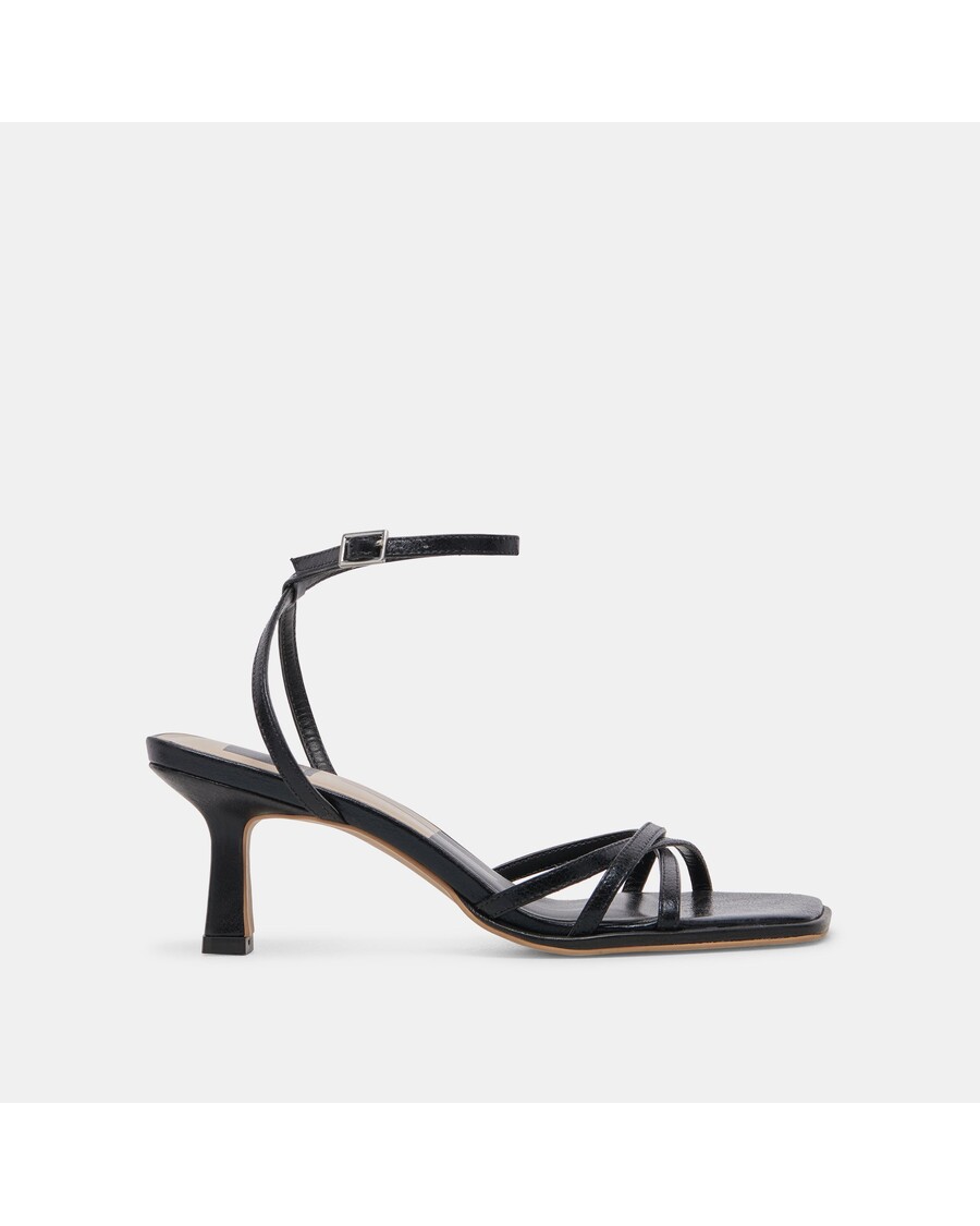 Dolce Vita MANJI HEELS MIDNIGHT PATENT LEATHER