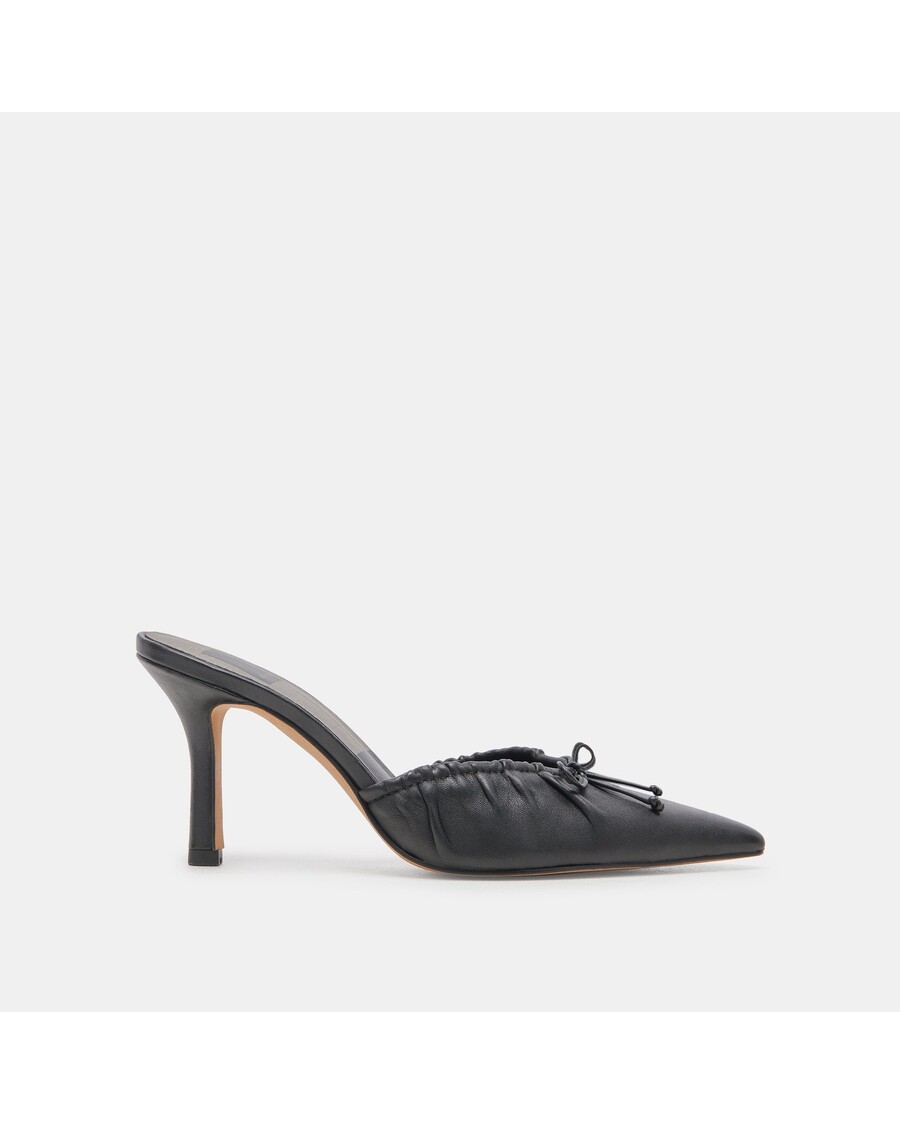 Dolce Vita KAIRI HEELS BLACK LEATHER