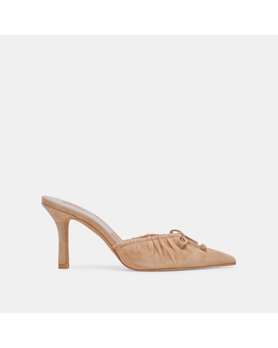 Dolce Vita KAIRI HEELS CAMEL SUEDE