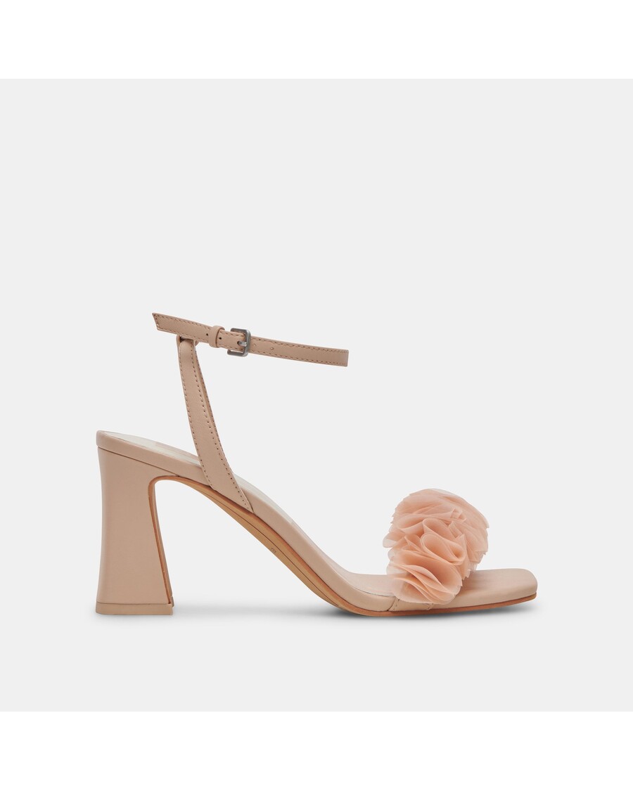 Dolce Vita IESHA HEELS LT BLUSH LEATHER