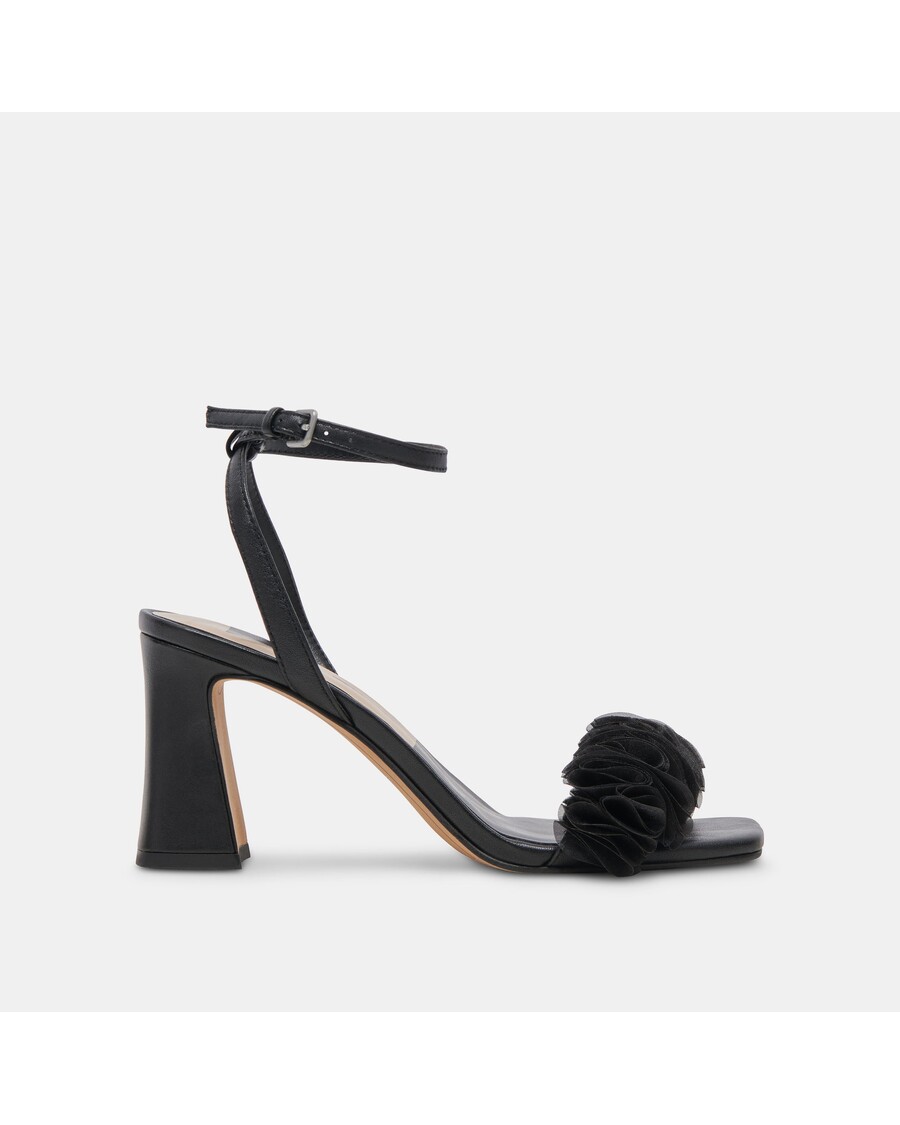 Dolce Vita IESHA HEELS BLACK LEATHER