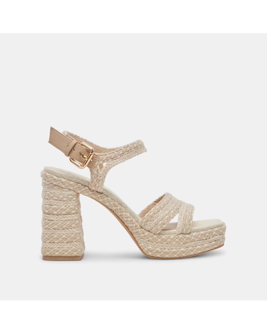 Dolce Vita ARNELA HEELS DUNE MULTI WOVEN