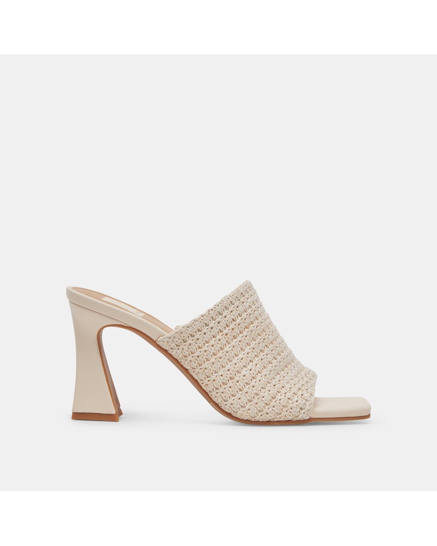 Dolce Vita NOVIS HEELS CREAM WOVEN