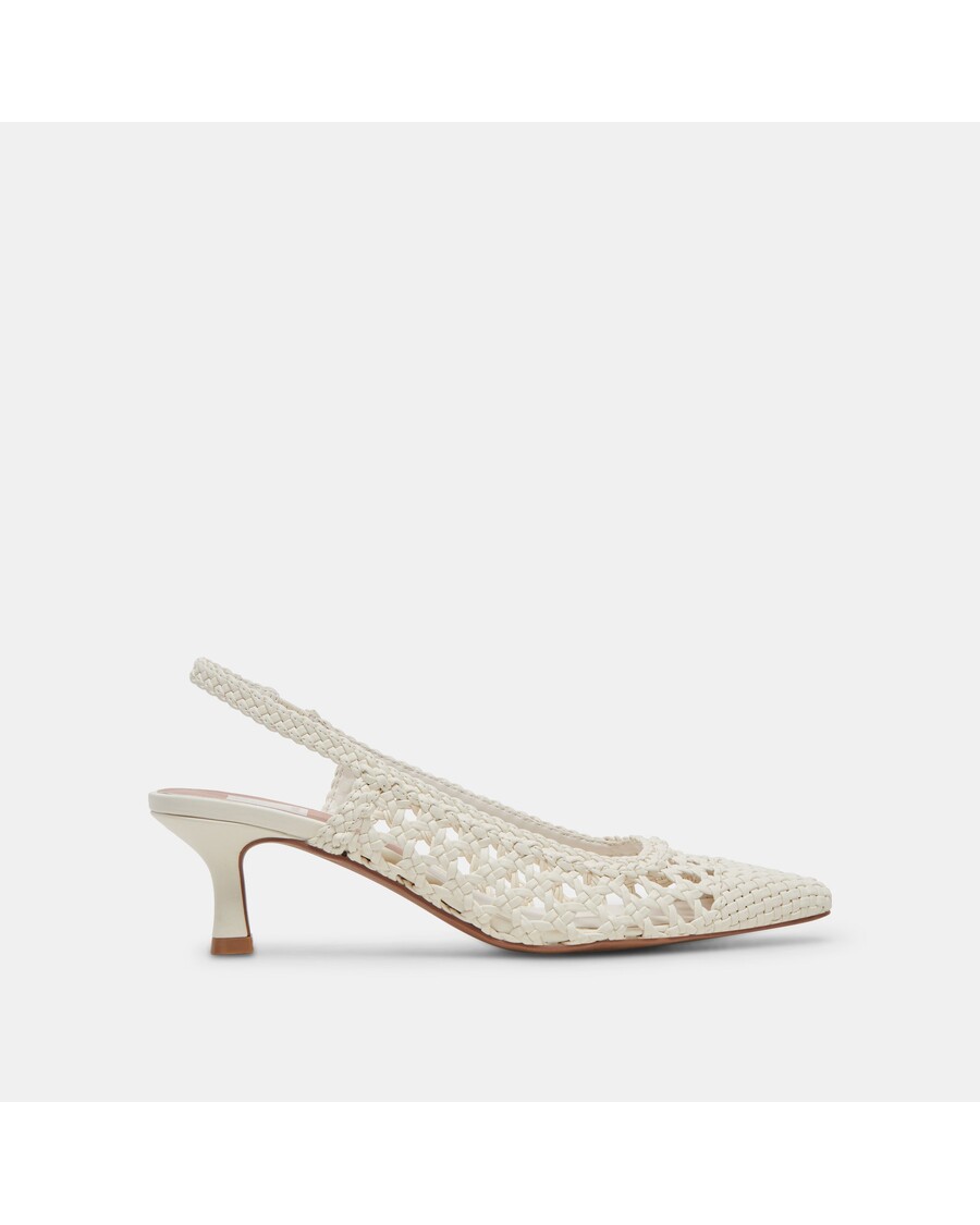 Dolce Vita OLYMPA HEELS WHITE STELLA