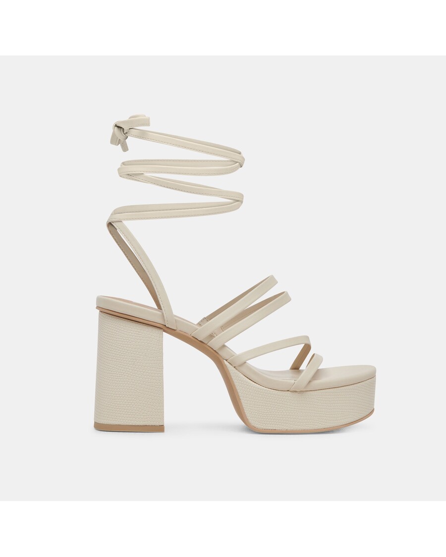 Dolce Vita BARBS HEELS IVORY STELLA