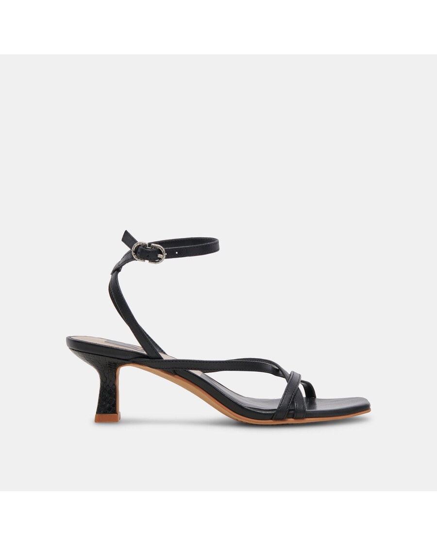 Dolce Vita ZAMAL HEELS BLACK LEATHER