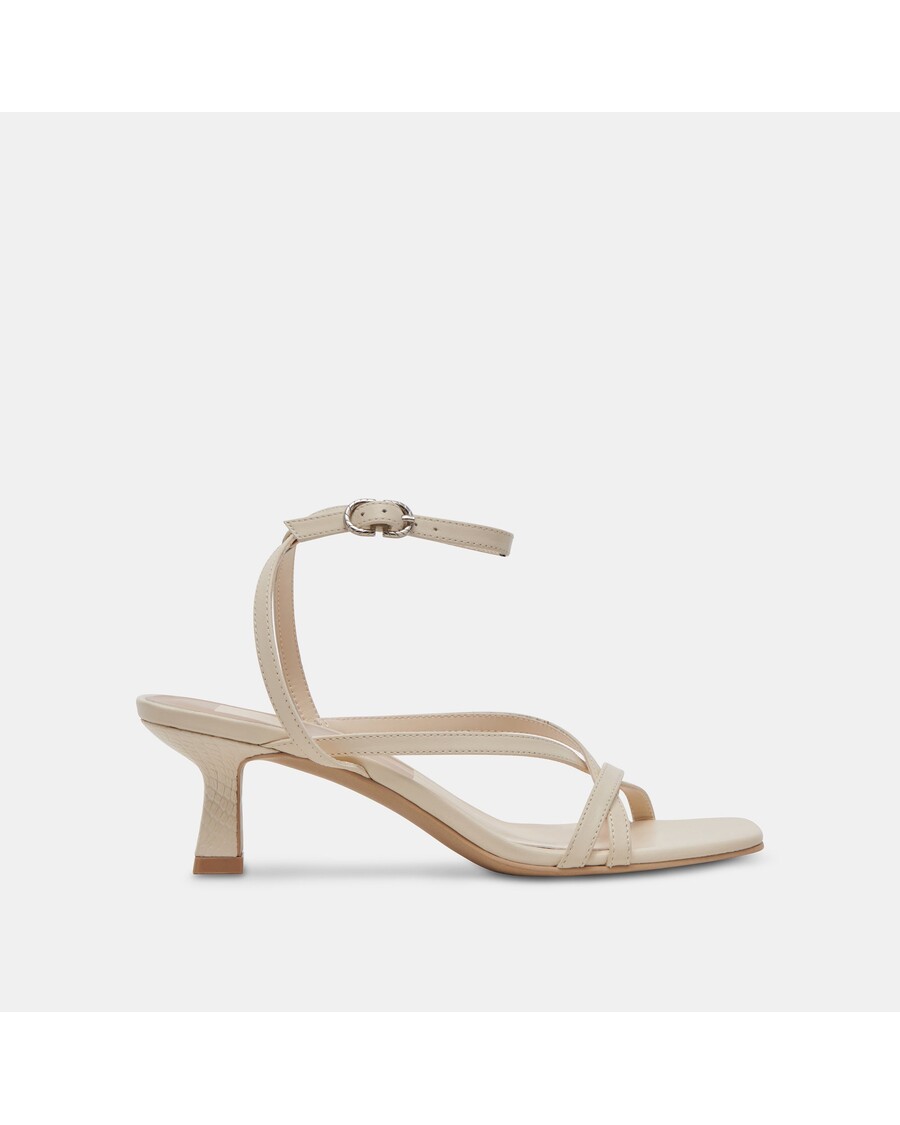 Dolce Vita ZAMAL HEELS CREME LEATHER