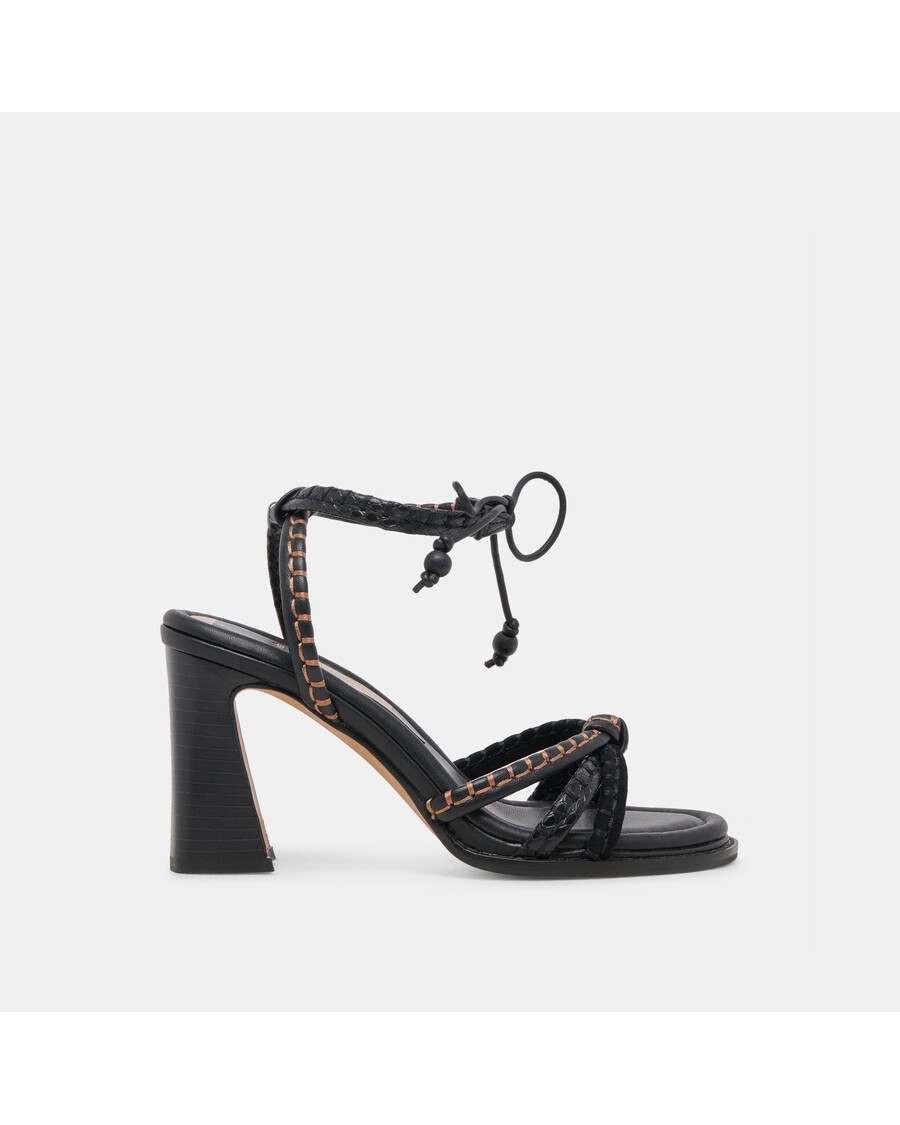 Dolce Vita GAZELE HEELS BLACK MULTI LEATHER