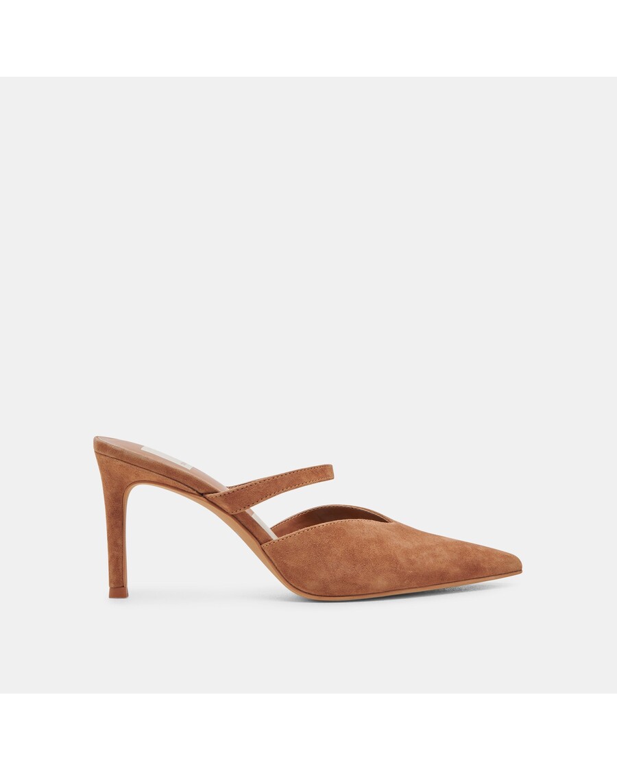 Dolce Vita KANIKA HEELS PECAN SUEDE