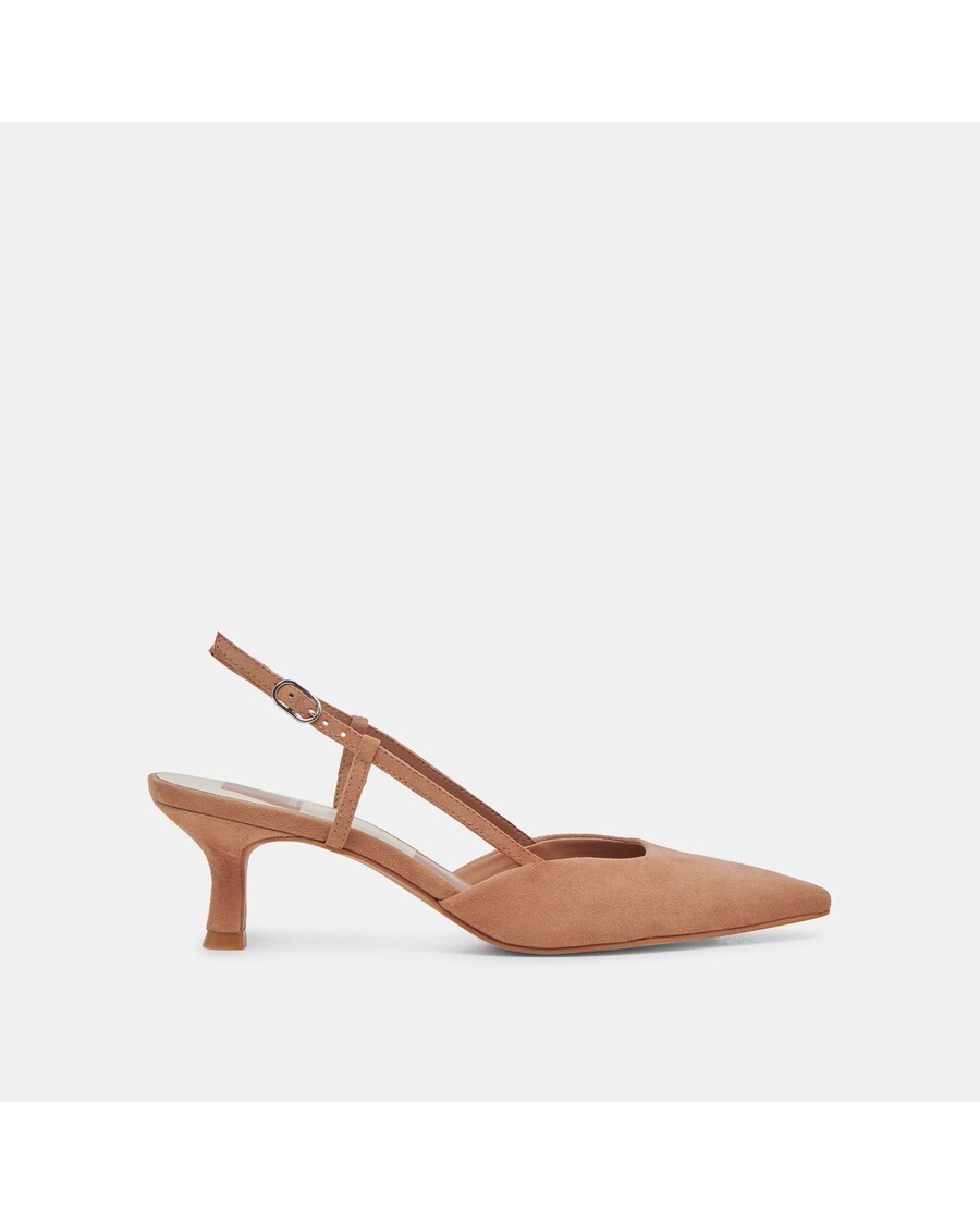 Dolce Vita ODELA HEELS TOFFEE SUEDE