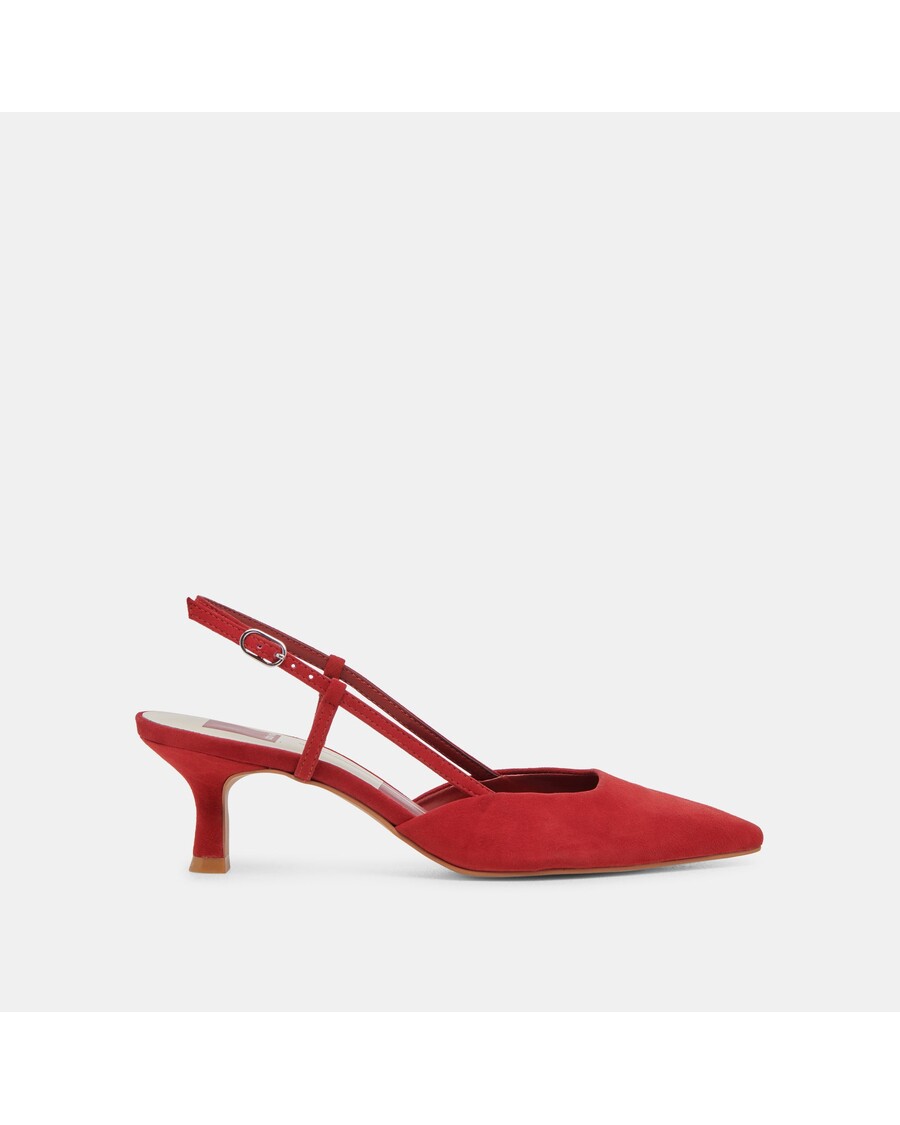 Dolce Vita ODELA HEELS CRIMSON SUEDE