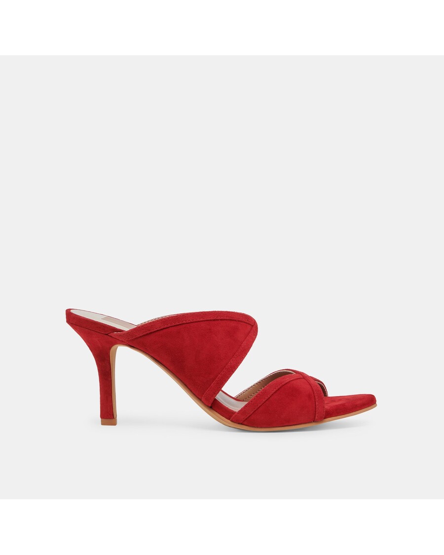 Dolce Vita MANDEL HEELS CRIMSON SUEDE