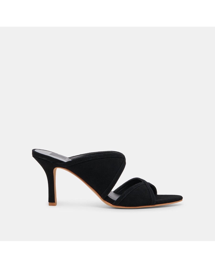 Dolce Vita MANDEL HEELS ONYX SUEDE