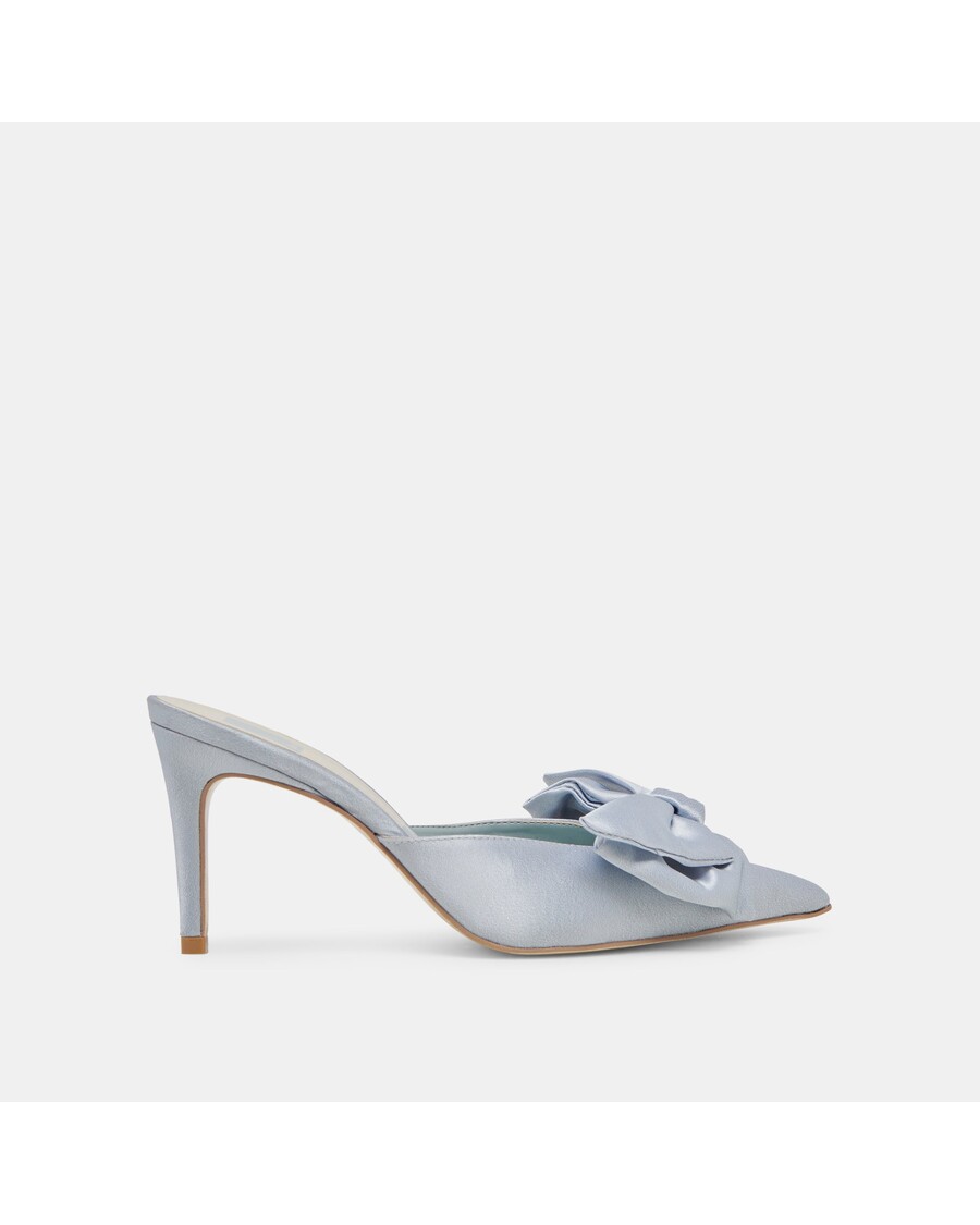 Dolce Vita KAYLI HEELS LIGHT BLUE SATIN