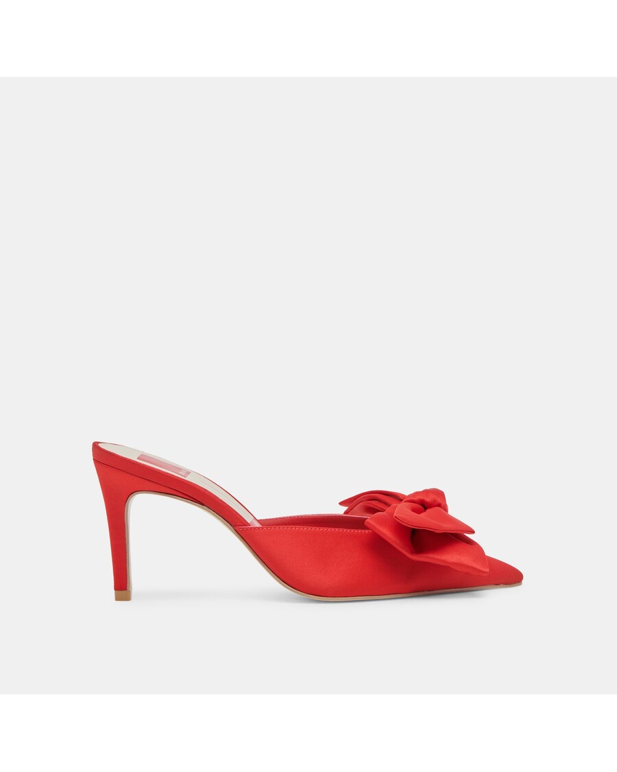 Dolce Vita KAYLI HEELS RED SATIN