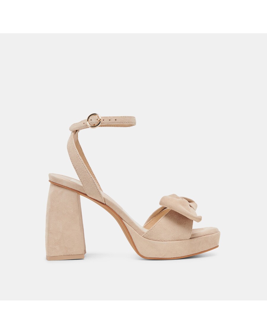 Dolce Vita PACIE HEELS CAMEL SUEDE