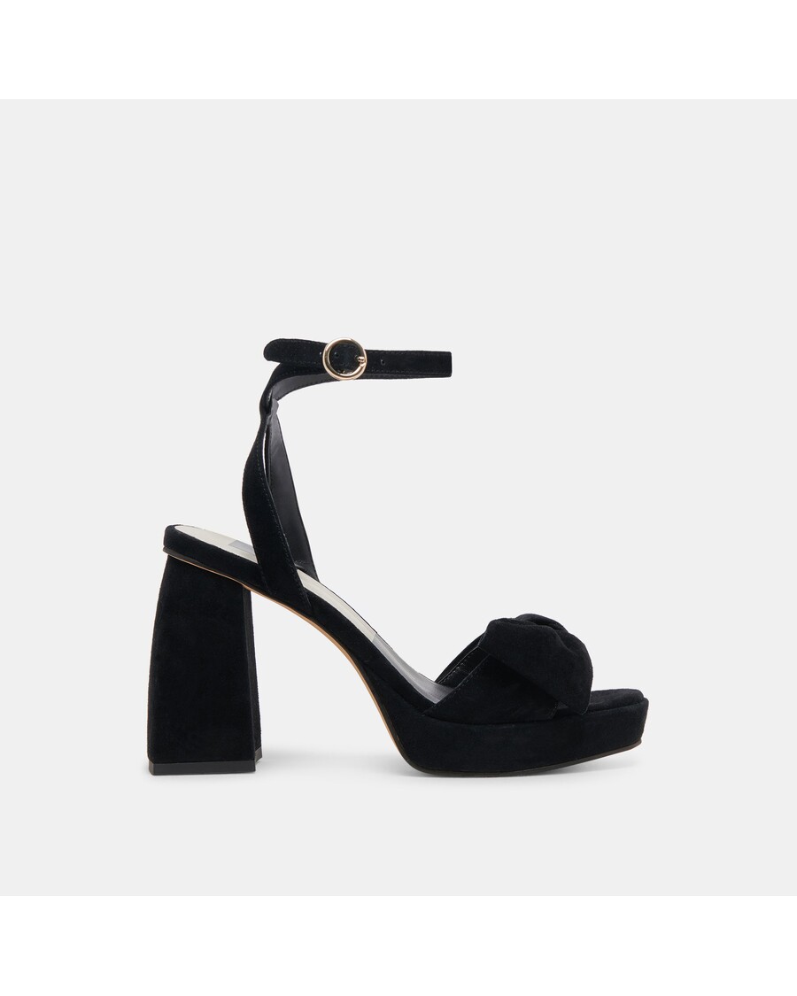 Dolce Vita PACIE HEELS ONYX SUEDE